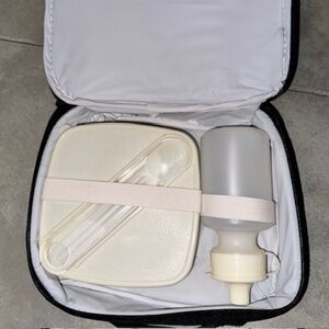 Brand new cooler with accessories